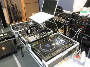 ＤＪブース
